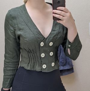 Free People Linen Top